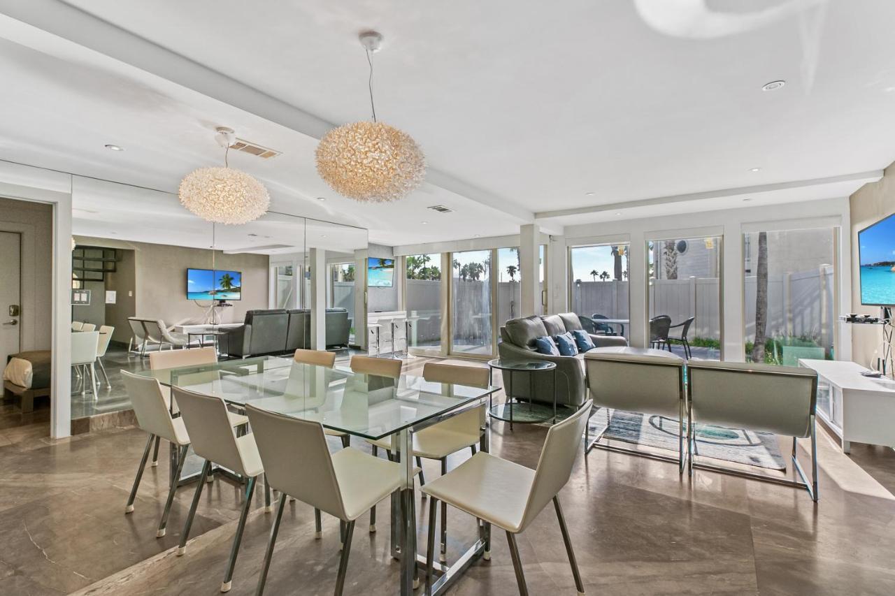 Upscale Modern Villa Private W Terrace In Bahia Mar Beachfront Resort, Heated Pool! Саут-Падре-Айленд Екстер'єр фото