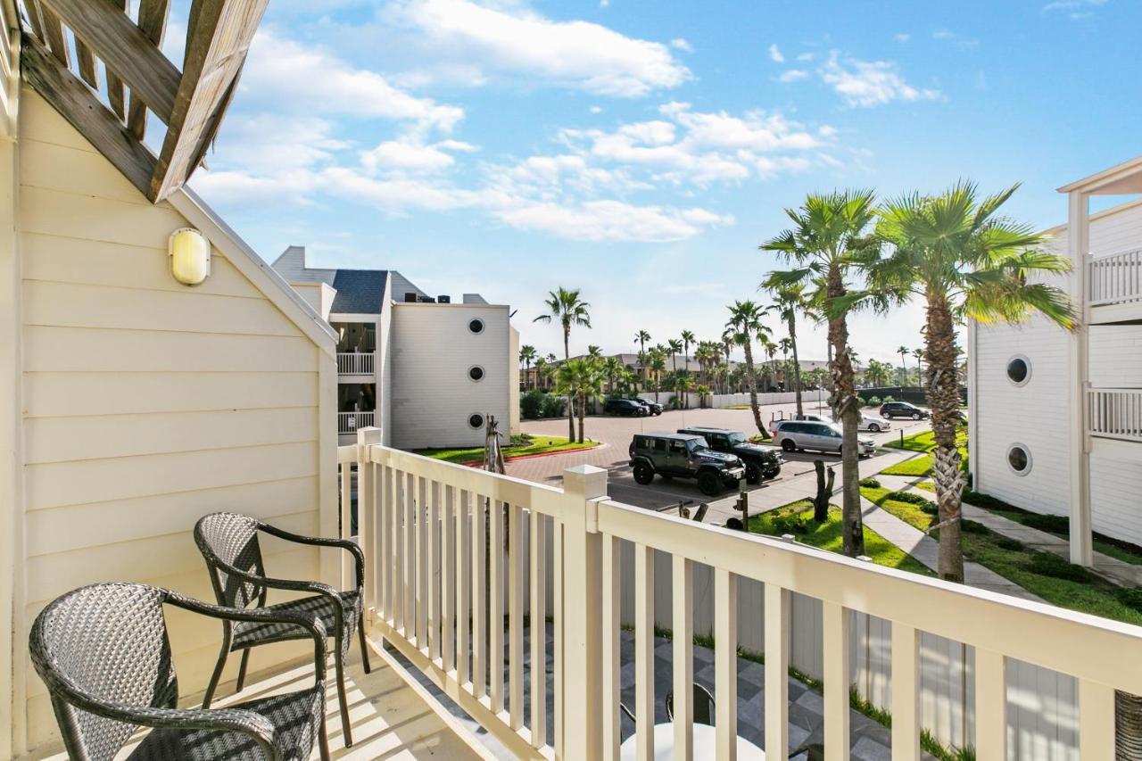 Upscale Modern Villa Private W Terrace In Bahia Mar Beachfront Resort, Heated Pool! Саут-Падре-Айленд Екстер'єр фото