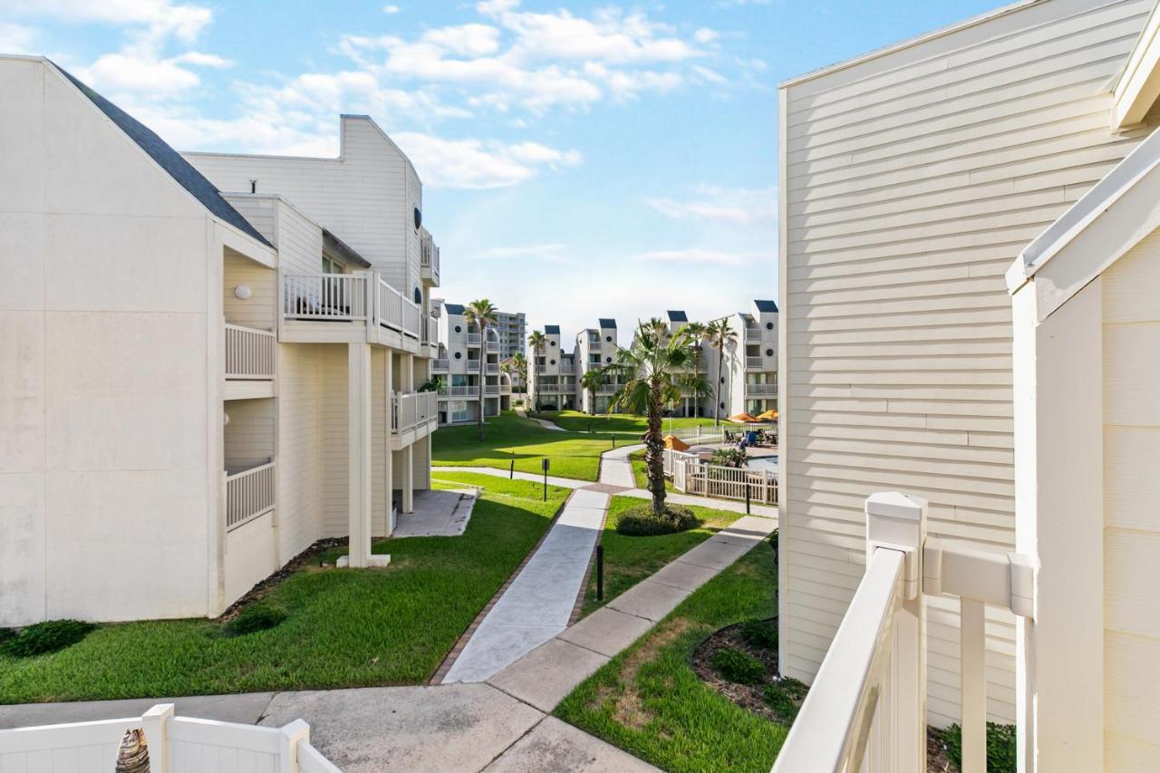 Upscale Modern Villa Private W Terrace In Bahia Mar Beachfront Resort, Heated Pool! Саут-Падре-Айленд Екстер'єр фото