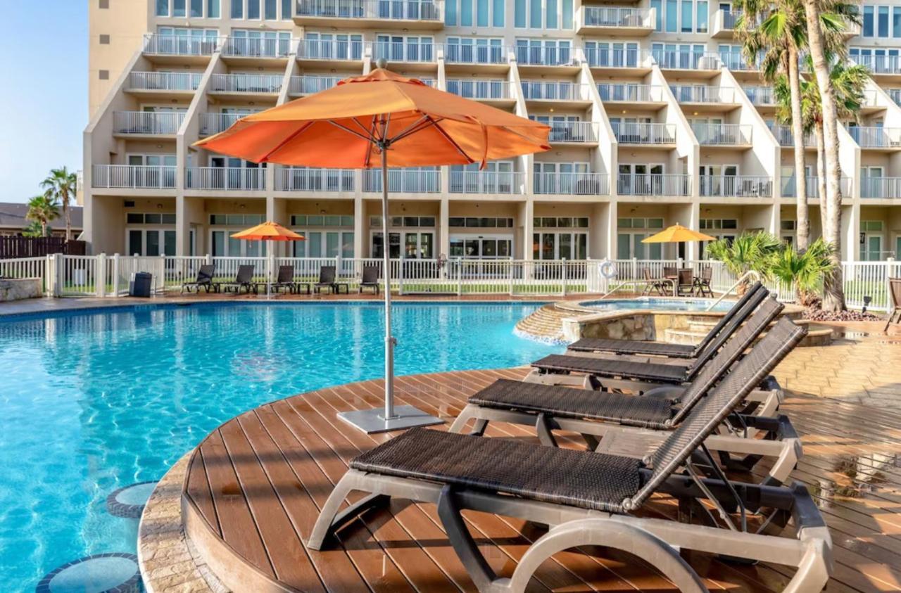 Upscale Modern Villa Private W Terrace In Bahia Mar Beachfront Resort, Heated Pool! Саут-Падре-Айленд Екстер'єр фото