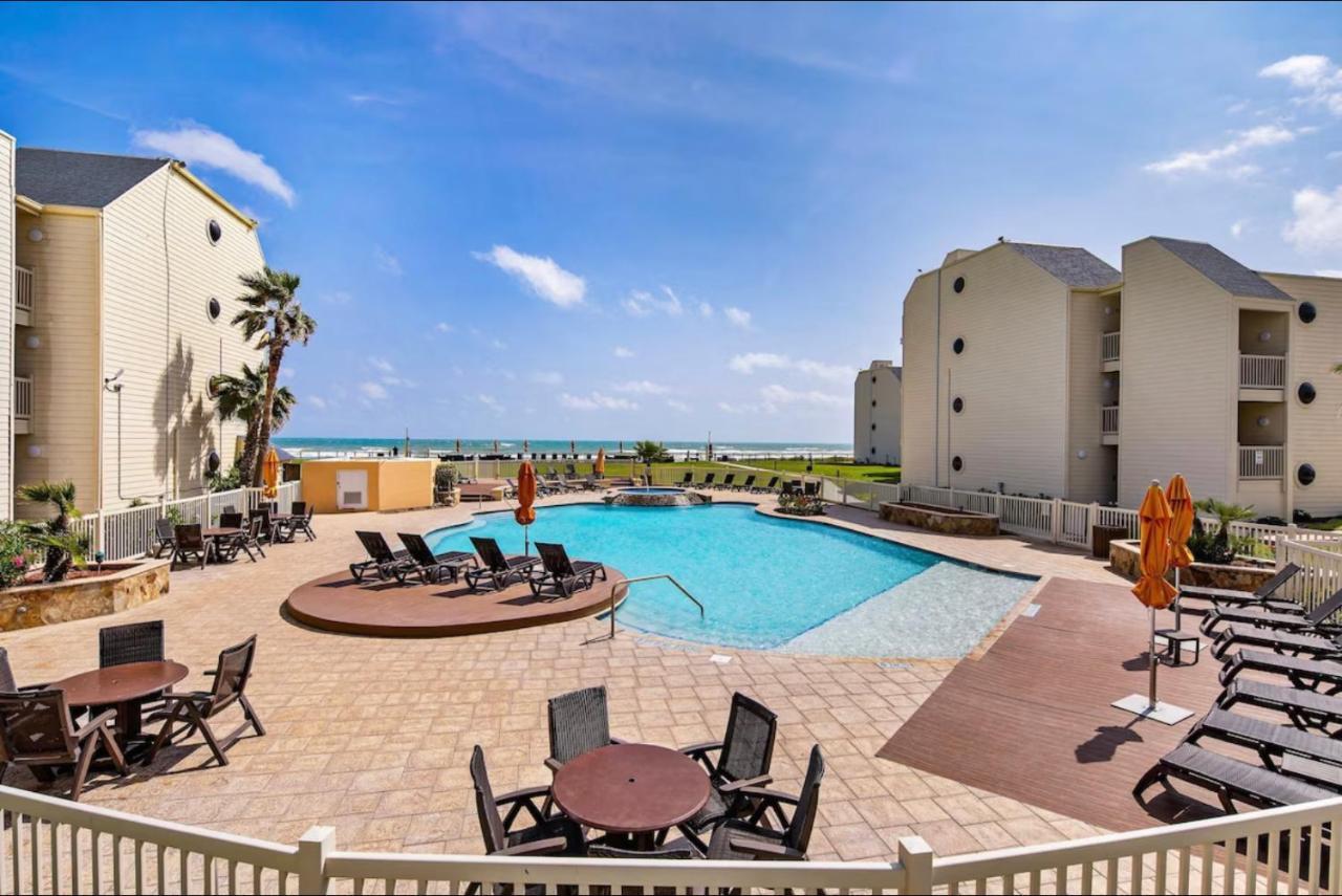 Upscale Modern Villa Private W Terrace In Bahia Mar Beachfront Resort, Heated Pool! Саут-Падре-Айленд Екстер'єр фото
